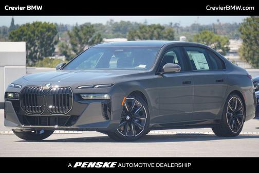 2026 BMW 740 i