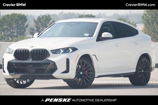 2026 BMW X6 xDrive40i