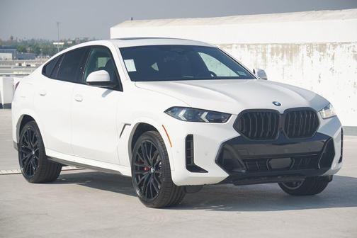 2026 BMW X6 xDrive40i