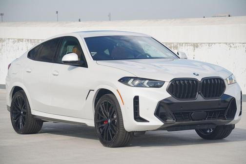 2026 BMW X6 xDrive40i