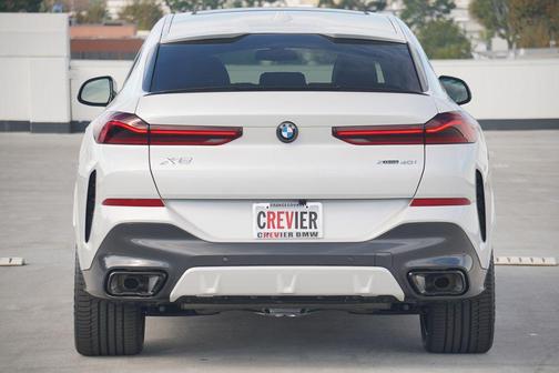 2026 BMW X6 xDrive40i