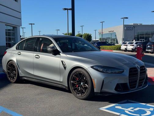 2024 BMW M3 Competition xDrive