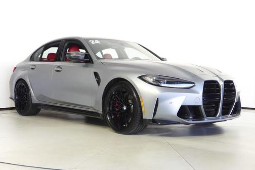2024 BMW M3 Competition xDrive