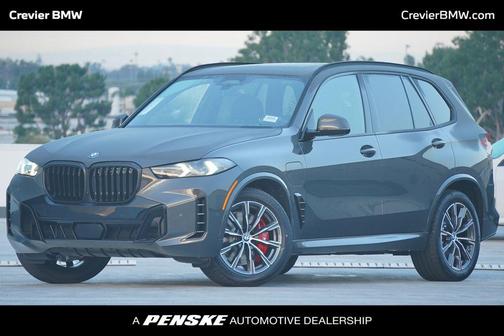 2026 BMW X5 PHEV xDrive50e