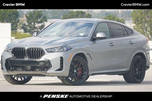 2026 BMW X6 xDrive40i