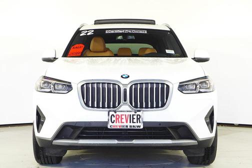 2022 BMW X3 sDrive30i