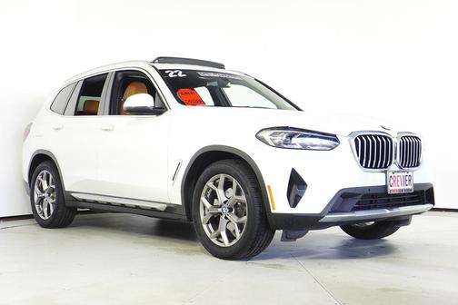 2022 BMW X3 sDrive30i