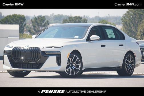 2026 BMW 740 i