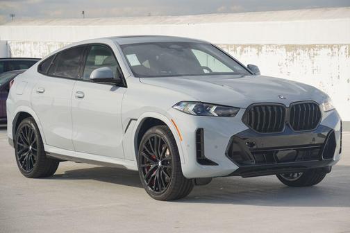 2026 BMW X6 xDrive40i