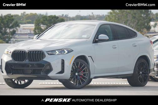 2026 BMW X6 xDrive40i