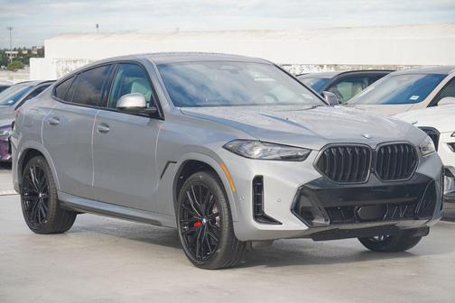 2026 BMW X6 xDrive40i