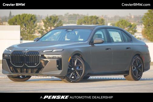 2026 BMW 740 740i