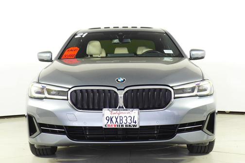 2021 BMW 540 540i