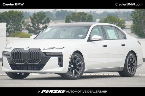 2025 BMW 740 i