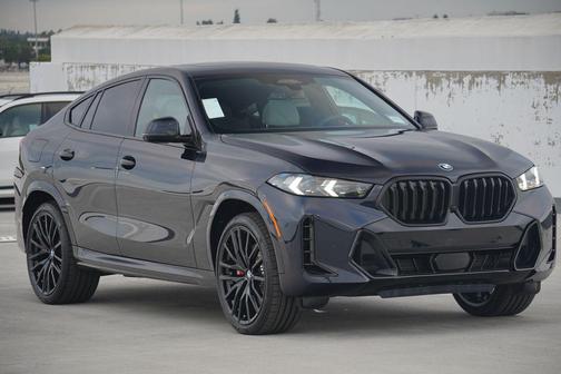 2026 BMW X6 xDrive40i