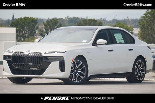 2026 BMW 750e i xDrive