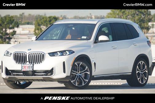 2026 BMW X5 PHEV xDrive50e