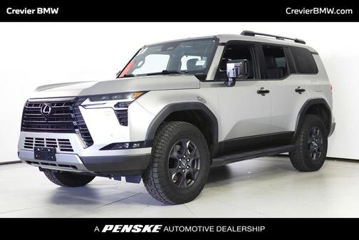 2024 Lexus GX 550 Overtrail+