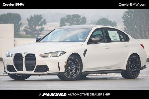 2026 BMW M3 Competition