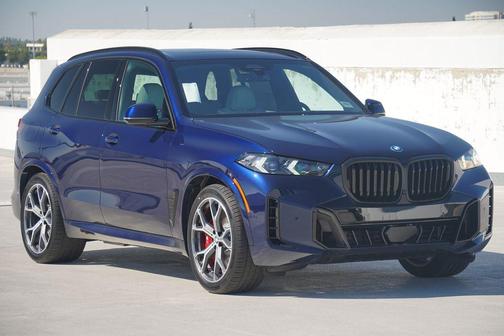 2026 BMW X5 PHEV xDrive50e