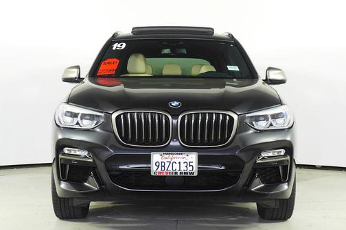2019 BMW X3 M40i