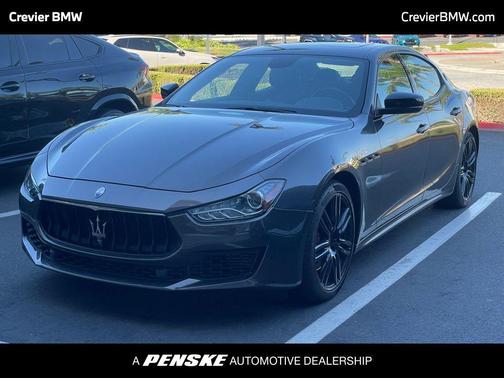 2020 Maserati Ghibli Base