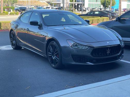 2020 Maserati Ghibli Base
