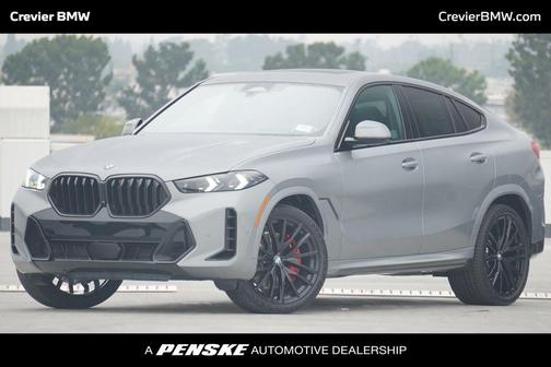 2026 BMW X6 xDrive40i