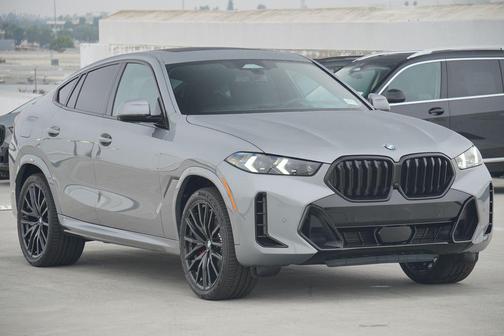 2026 BMW X6 xDrive40i