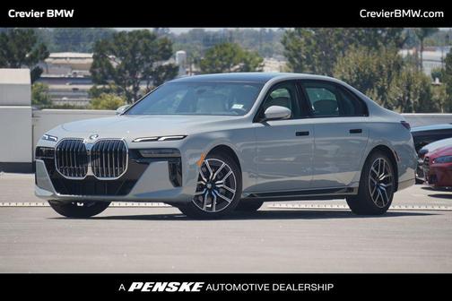 2025 BMW 760 i xDrive