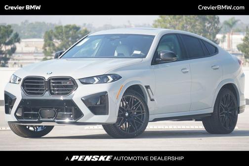 2026 BMW X6 M Competition