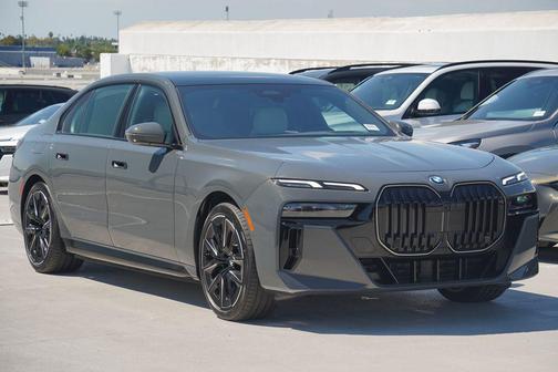 2026 BMW i7 eDrive50
