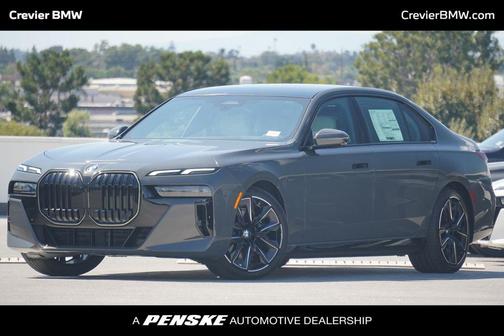 2026 BMW i7 eDrive50