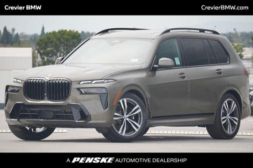 2025 BMW X7 xDrive40i