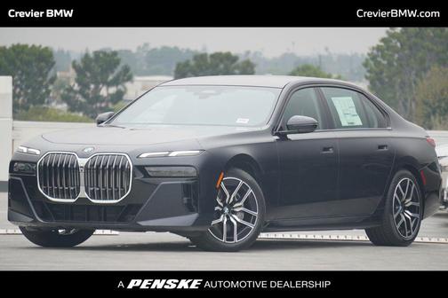2026 BMW 740 i