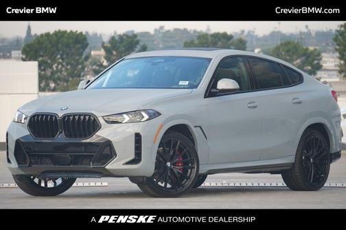 2026 BMW X6 xDrive40i