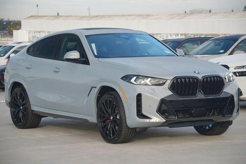 2026 BMW X6 xDrive40i