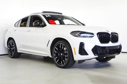 2025 BMW X4 M40i