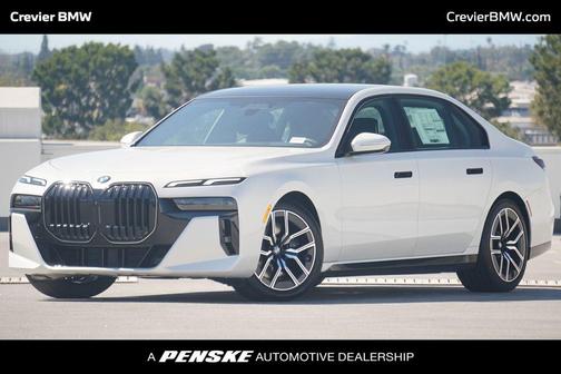 2026 BMW 740 i