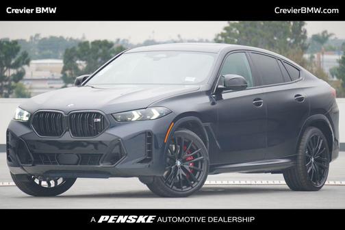 2026 BMW X6 M60i