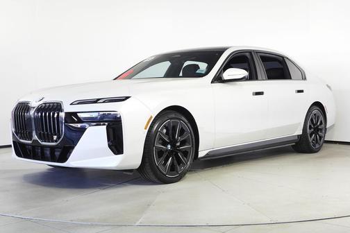 2025 BMW i7 eDrive50