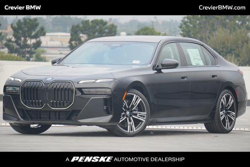 2026 BMW 740 i