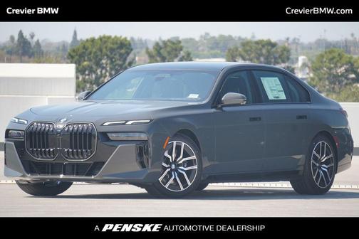 2026 BMW 740 i