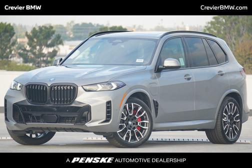 2026 BMW X5 PHEV xDrive50e