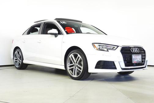 2018 Audi A3 2.0T Premium