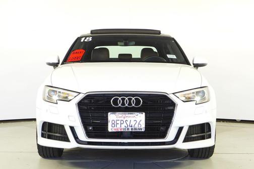 2018 Audi A3 2.0T Premium