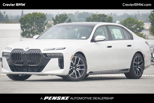 2026 BMW 740 i