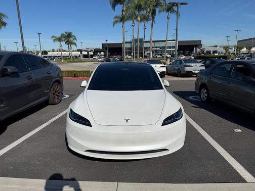2024 Tesla Model 3 Long Range