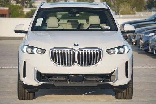 2026 BMW X5 PHEV xDrive50e