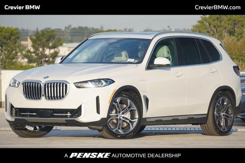 2026 BMW X5 PHEV xDrive50e